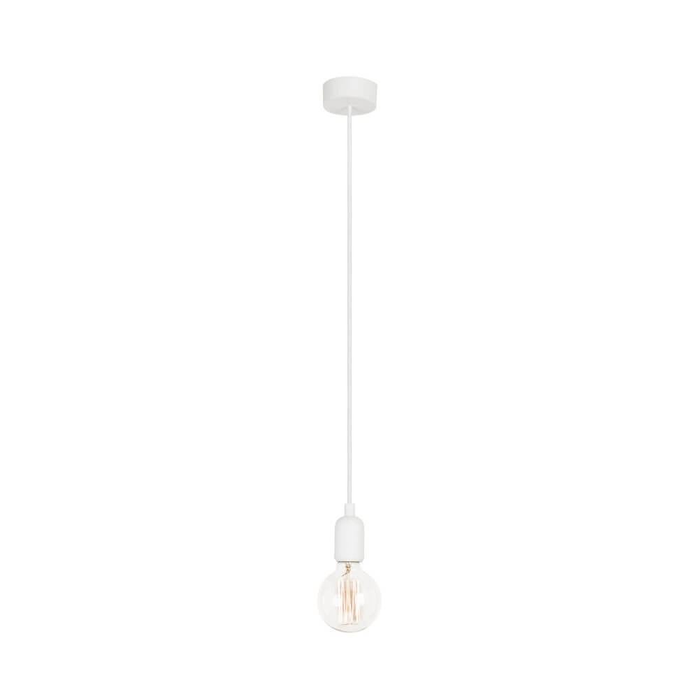 Siliconen pendel Silicone wit Lyora 5903139640398