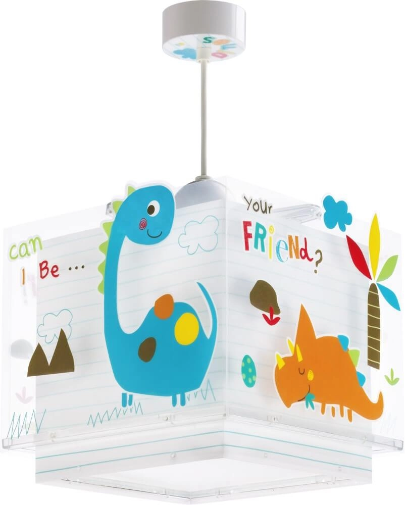 Kinderkamer hanglamp Dinos Dalber 8420406003009