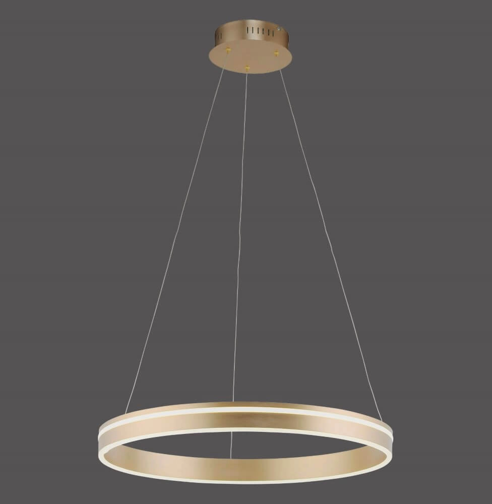 Design hanglamp Q-Vito Ø 59cm messing Paul Neuhaus 4012248357767