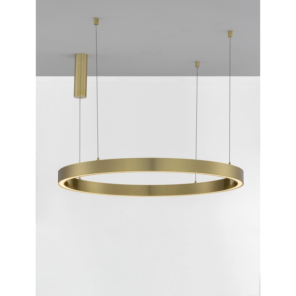 Design hanglamp Sting goud Ø 100cm
