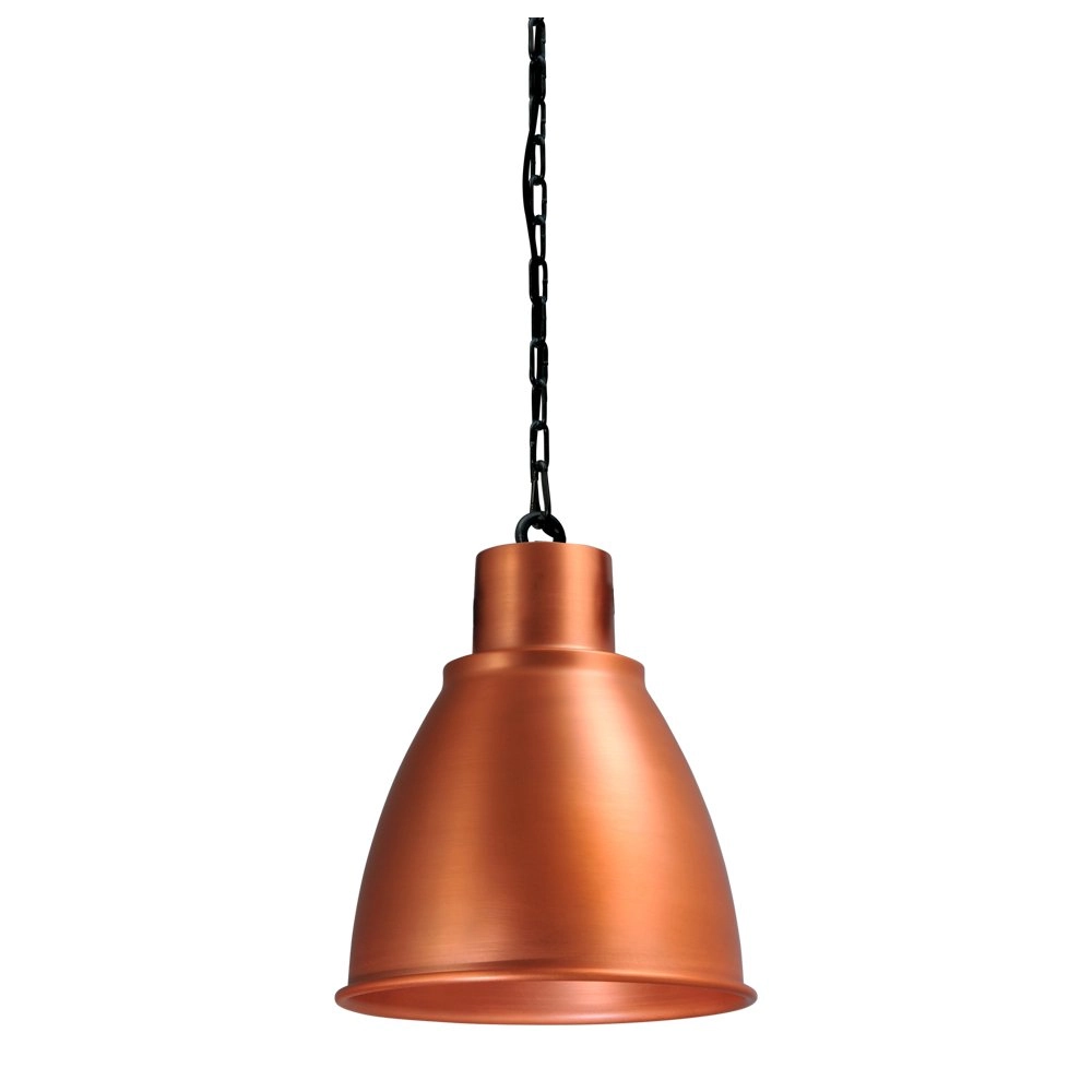 Hanglamp Industria 27 Roodkoper
