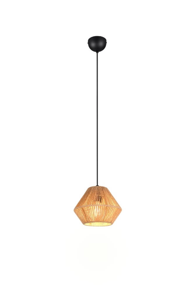 Hanglamp Lucille japandi Ø20cm
