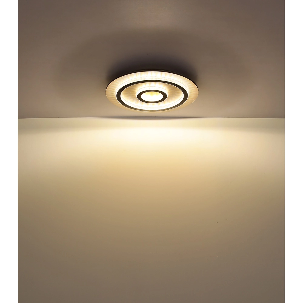 Plafondlamp Jayden goud Ø 45cm Globo 9007371522859