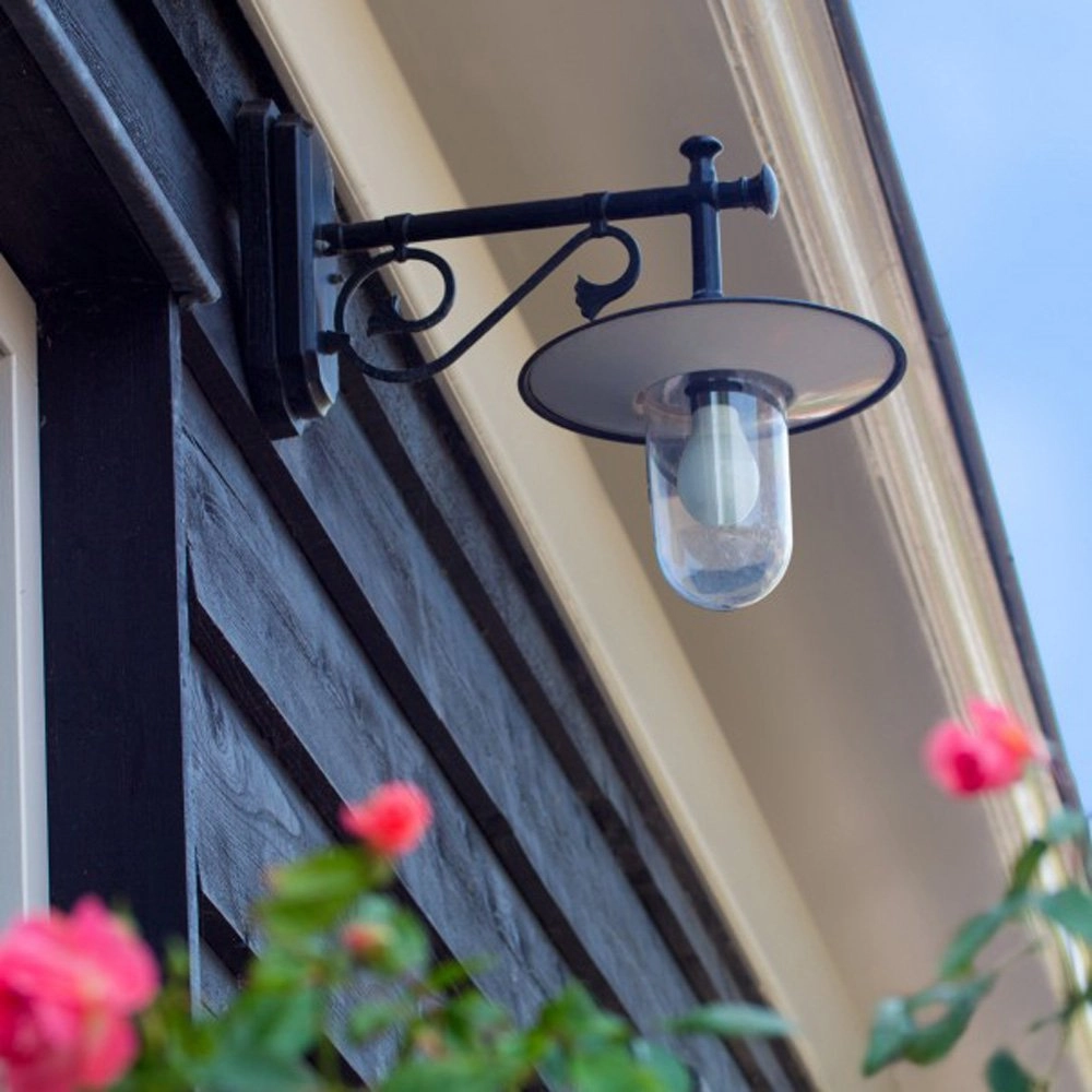 Buitenlamp Louvre 1 zwart KS verlichting 8714732722841