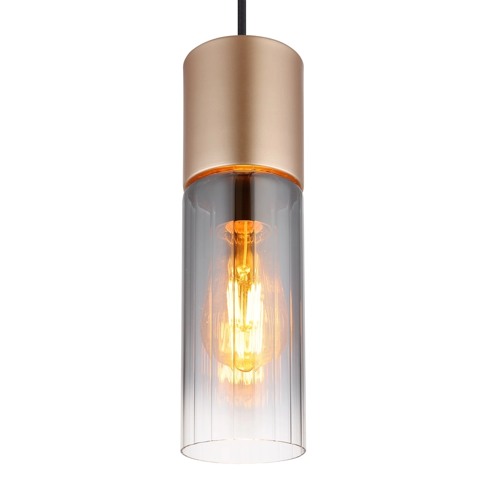 Hanglamp Annika bruin design Globo 9007371525904