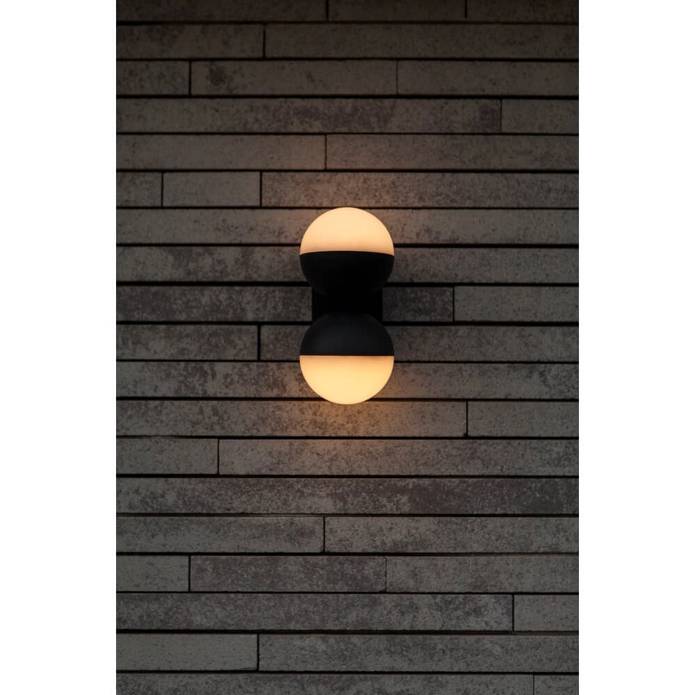 Bol buitenlamp Looma dubbel - Ø 10cm Lutec 6939412016474
