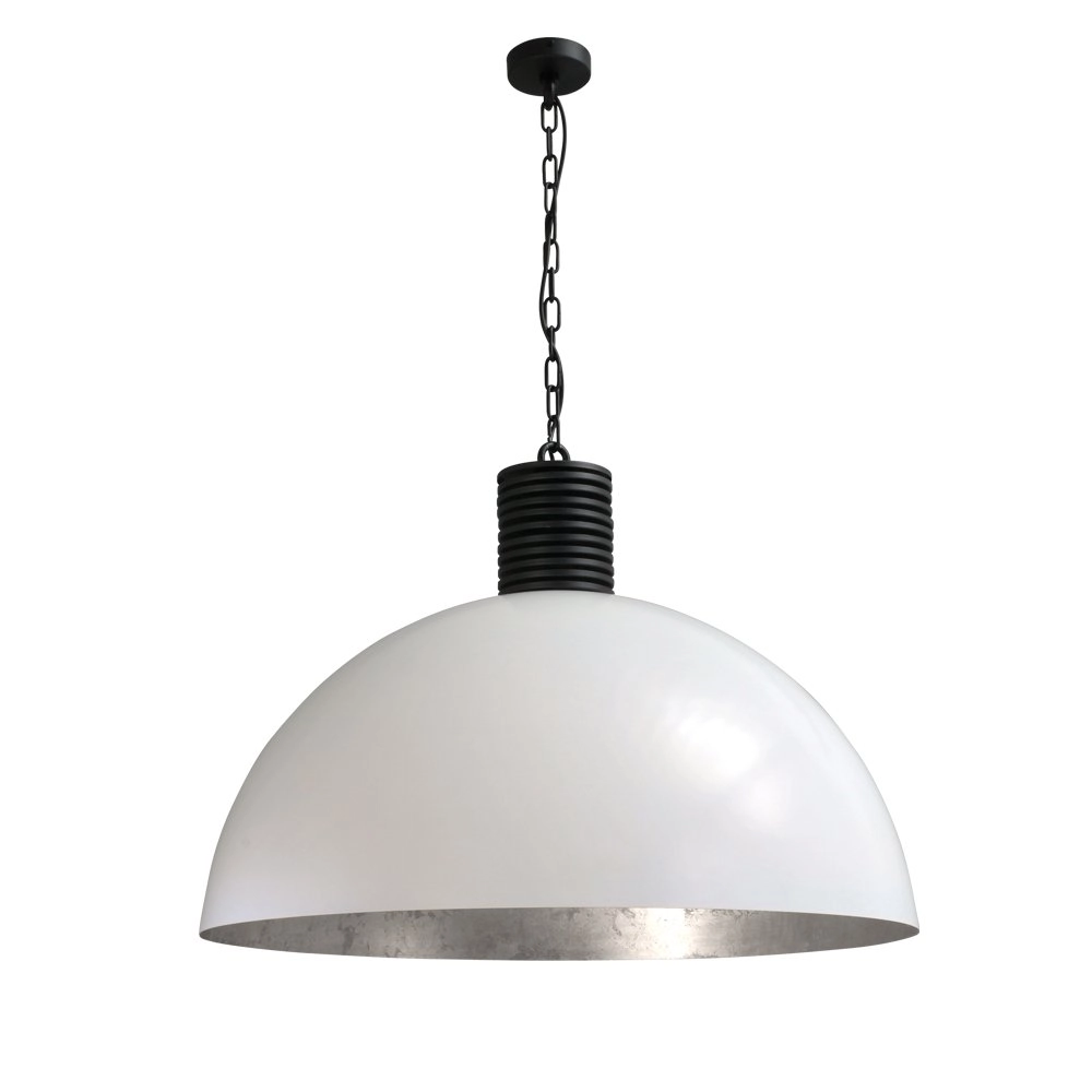 Hanglamp Industria Bud Wit