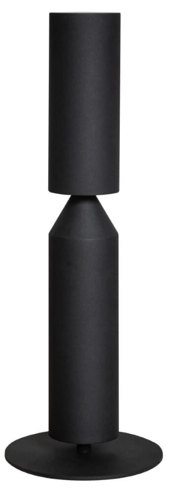 Zwarte tafellamp Pencil Ø 8cm