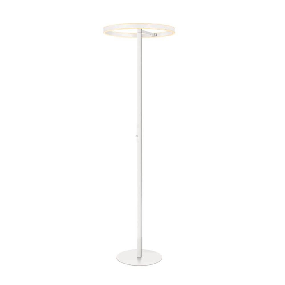 Zwarte design vloerlamp One Straight