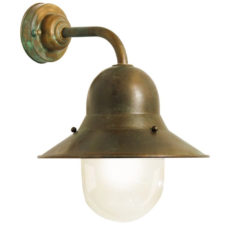 Buitenlamp Maritime Koper