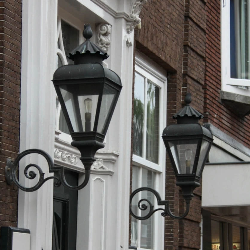 Klassieke muurlamp Heijden KS verlichting 8714732147002
