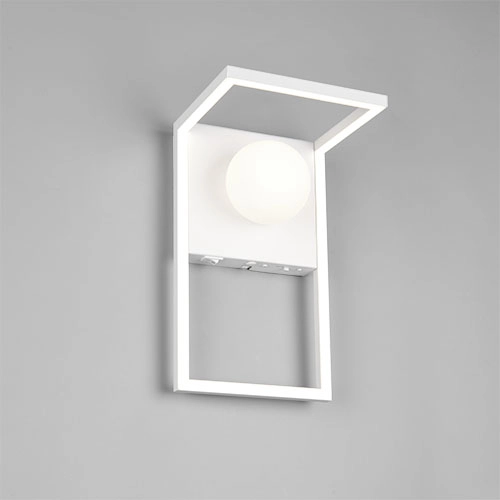 Design wandlamp Arola wit Trio 4017807683592