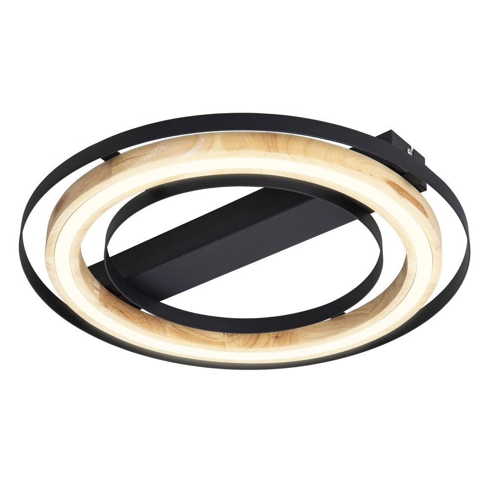 Design plafondlamp Rilas zwart