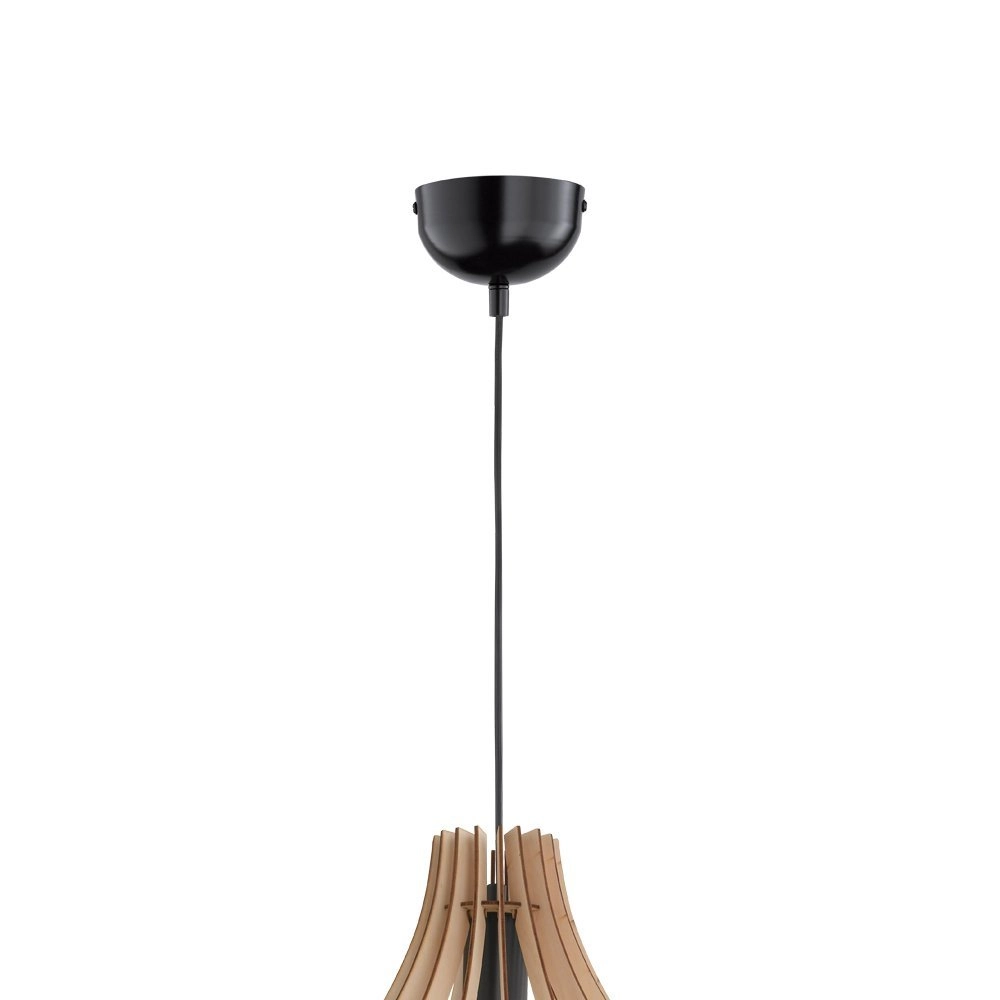 Hanglamp Wood Hout Trio 4017807301915