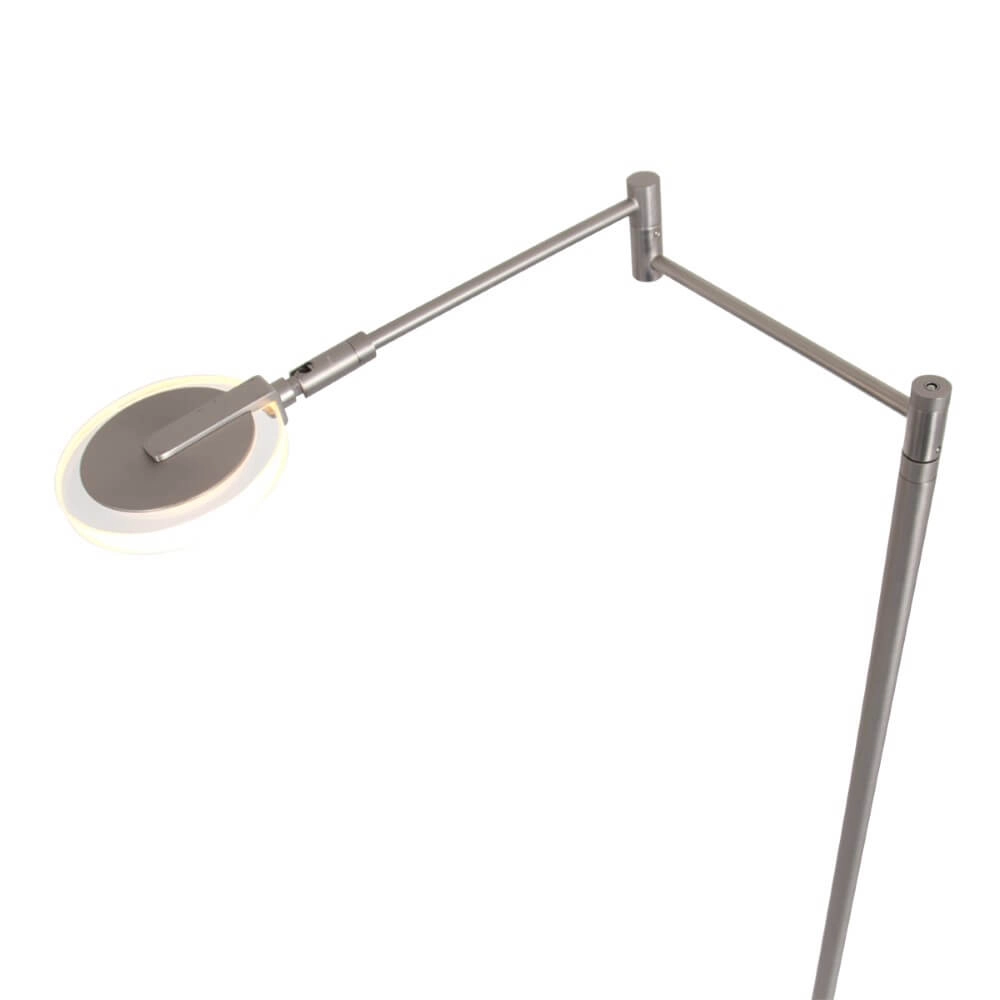 Verstelbare leeslamp Turound RVS Steinhauer 8712746135633