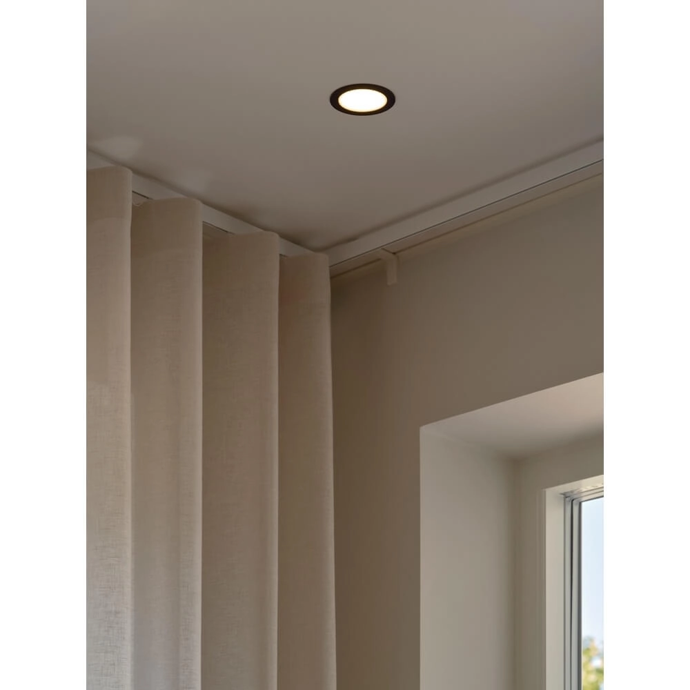 Set van 3 spots Olea zwart Nordlux 5704924023255