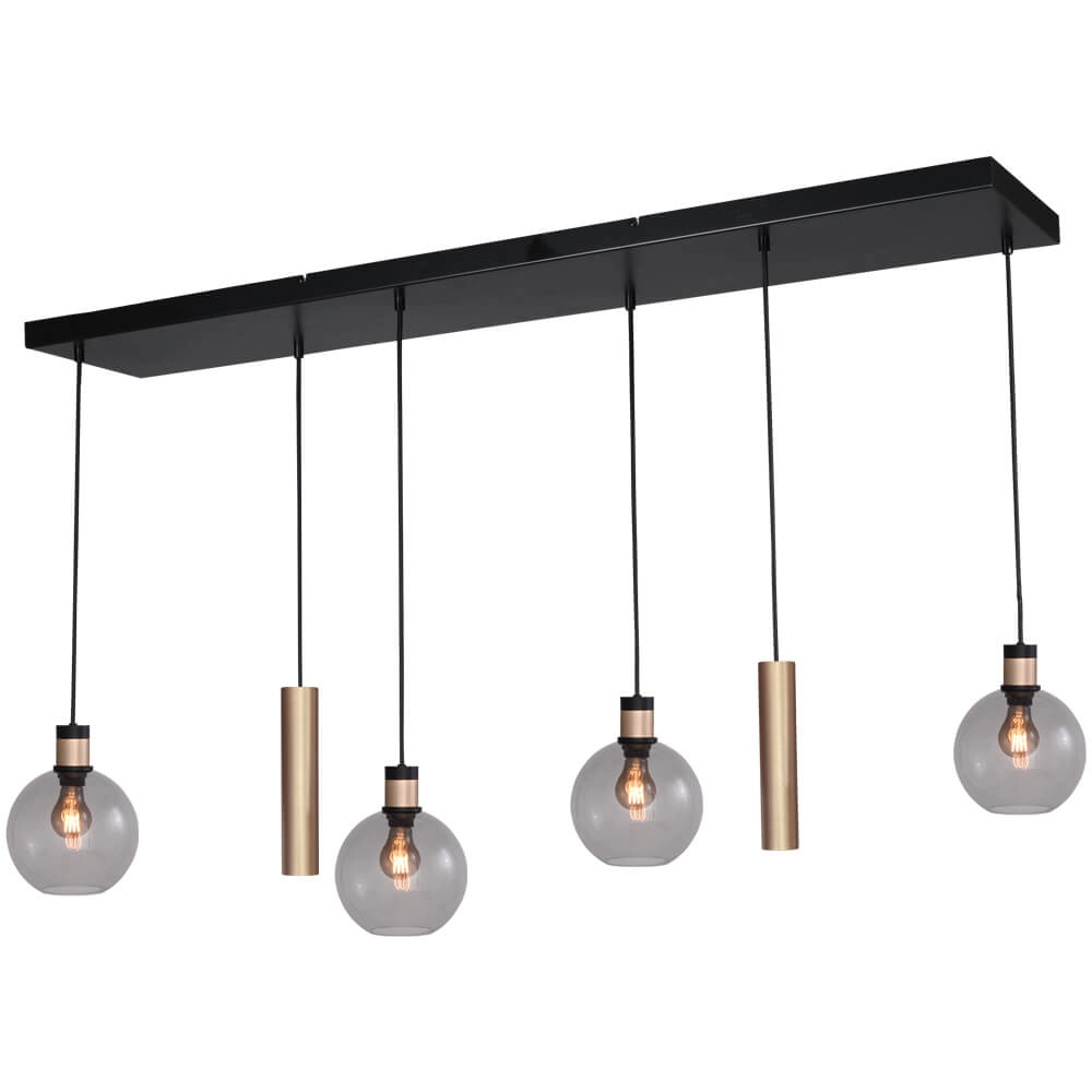 Hanglamp Lazise 2 4x Ø 20cm en 2x GU10