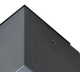 Led plafondspot Plound 15w - 3000K - 10cm antraciet Franssen 8010789083967