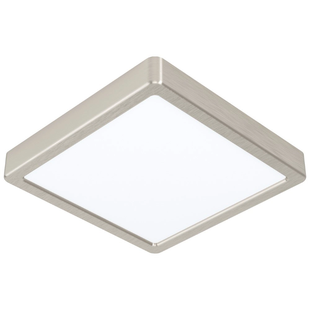 Plafondlamp Fueva 5 RVS