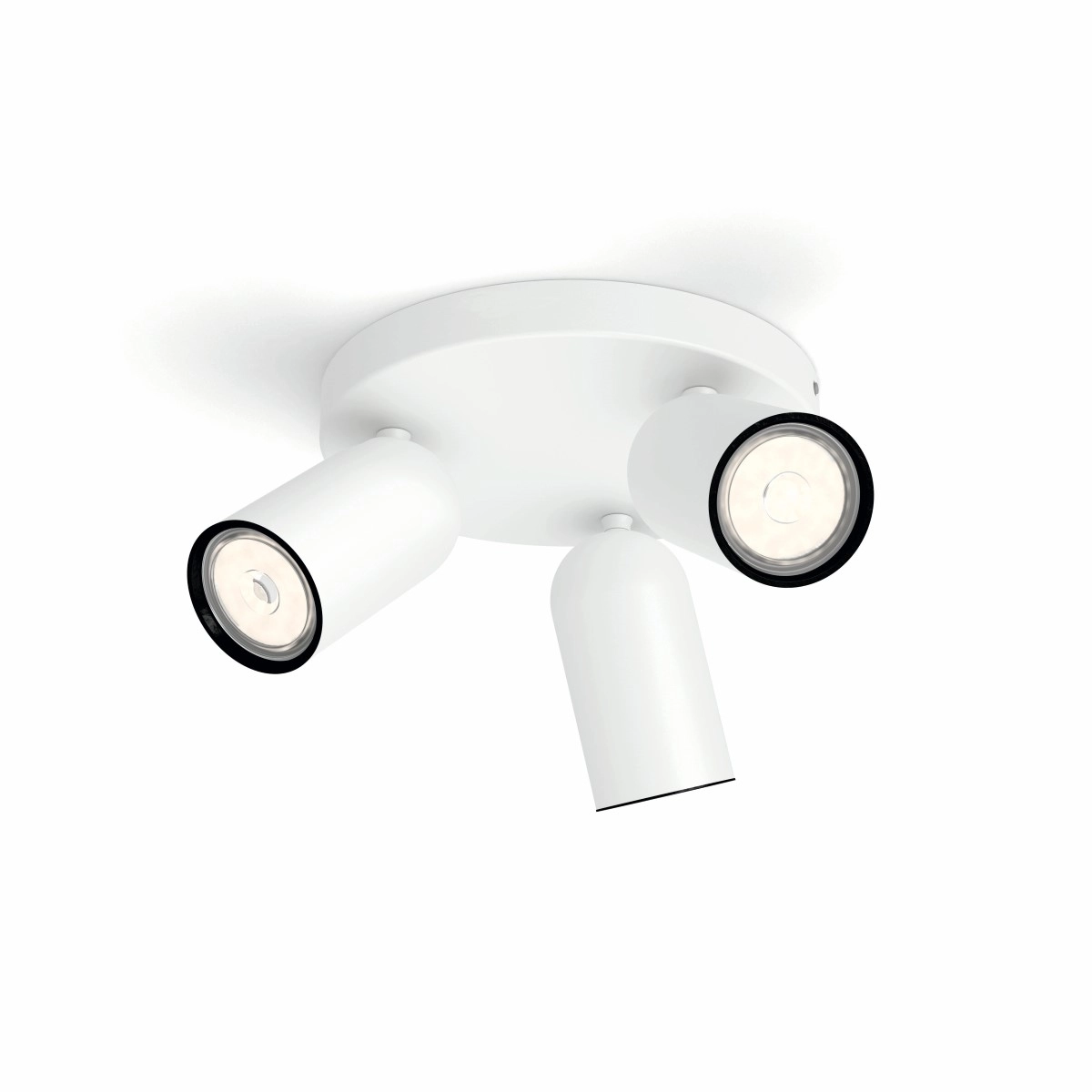 spot Pongee 3-lichts wit Philips 8718696164822