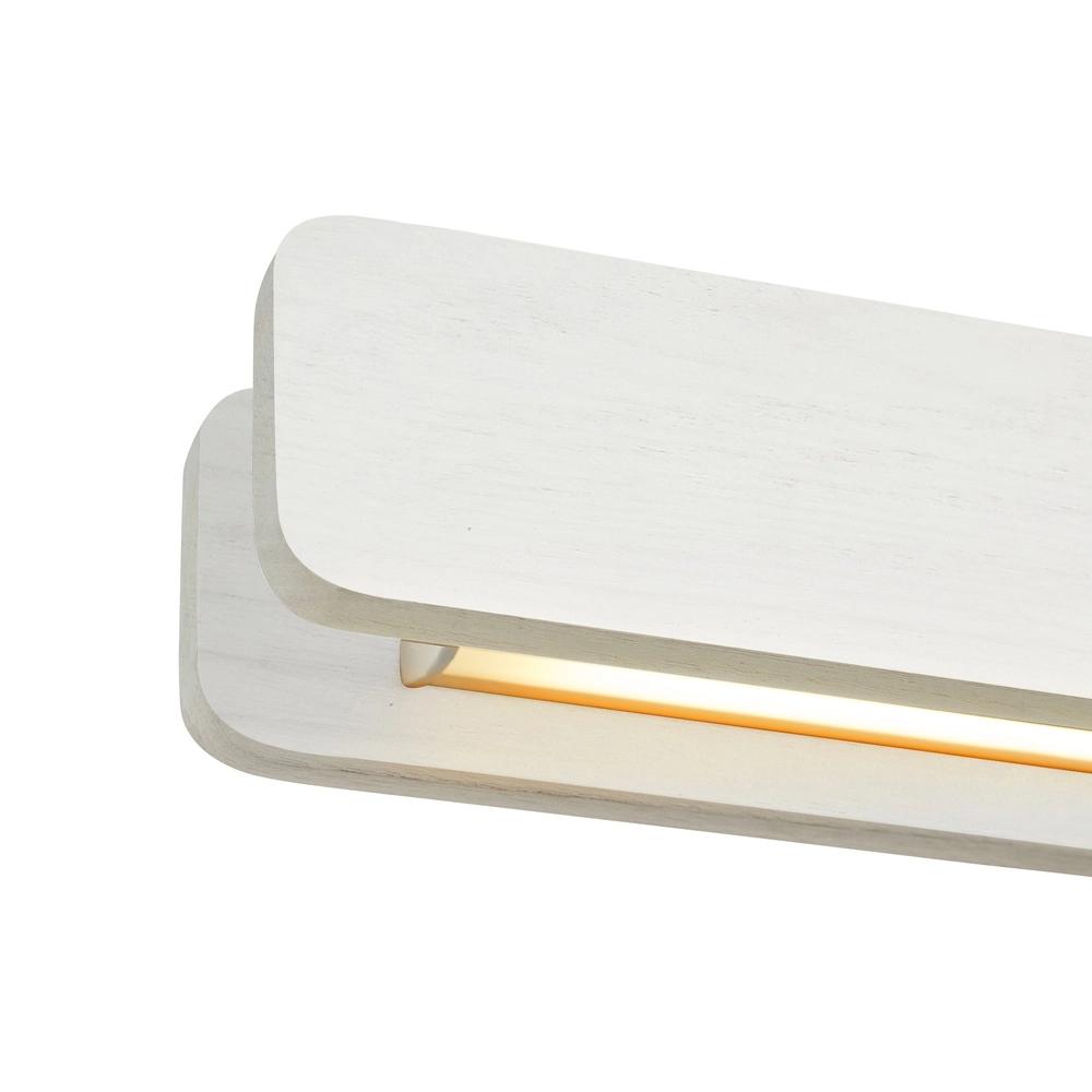 Houtlook led hanglamp Ilgas  wit Nordlux 5704924026966