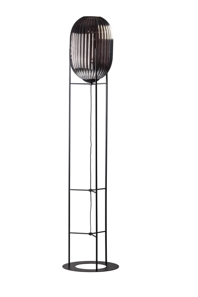 Vloerlamp Glamm met spiegelglas