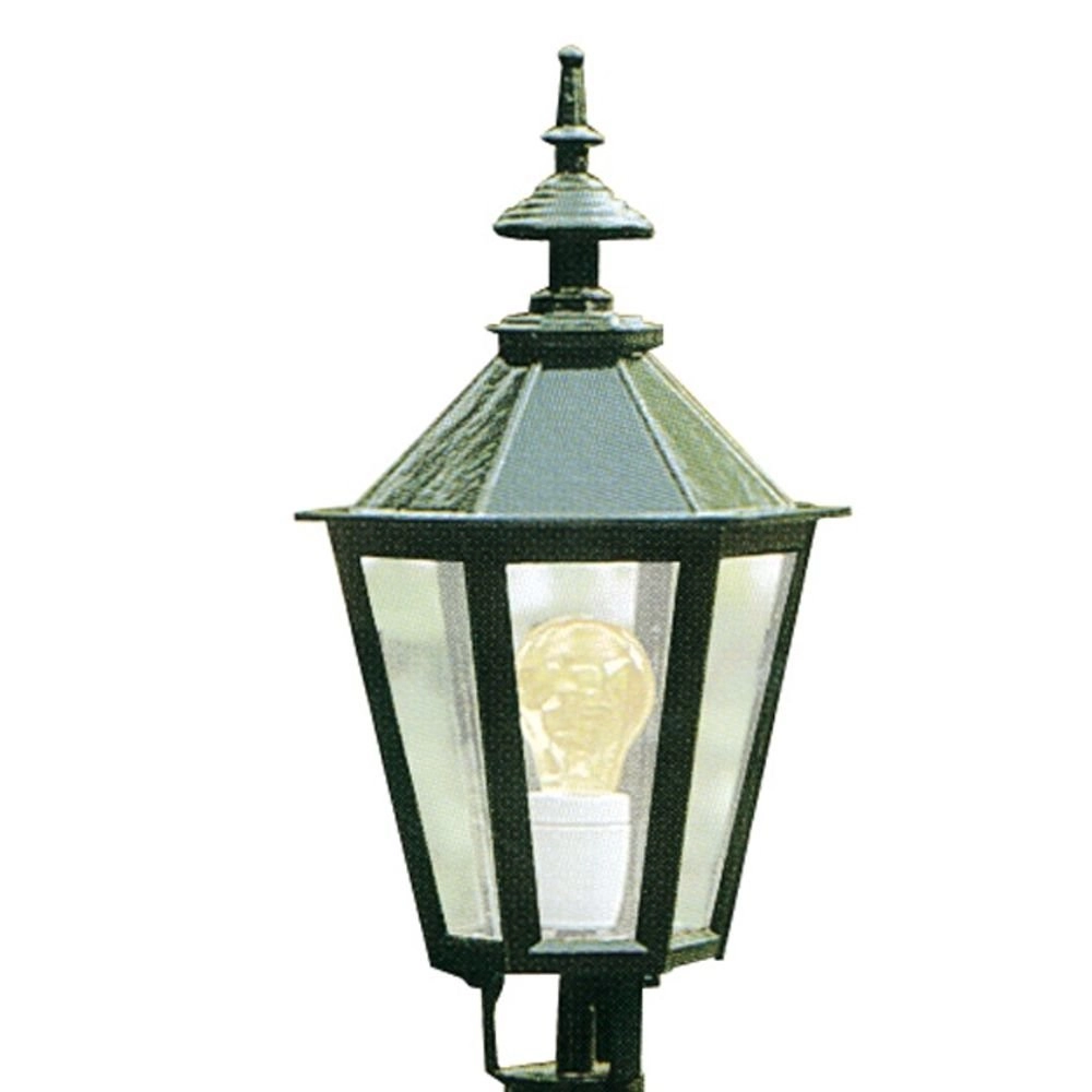Nostalgische tuinlamp Oxford 17 zwart KS verlichting 8714732100946
