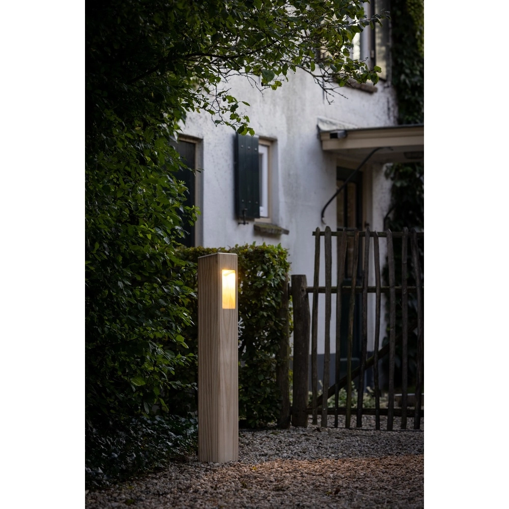 Houten padverlichting Guarda Accoya - 110cm 2700K Timberlab 8716803513907