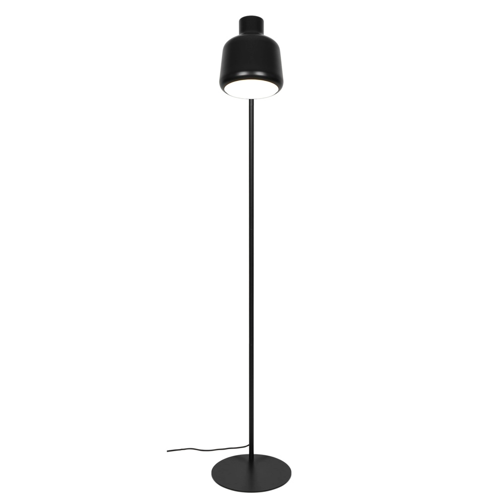 Zwarte vloerlamp Louella  Nordlux 5704924027086