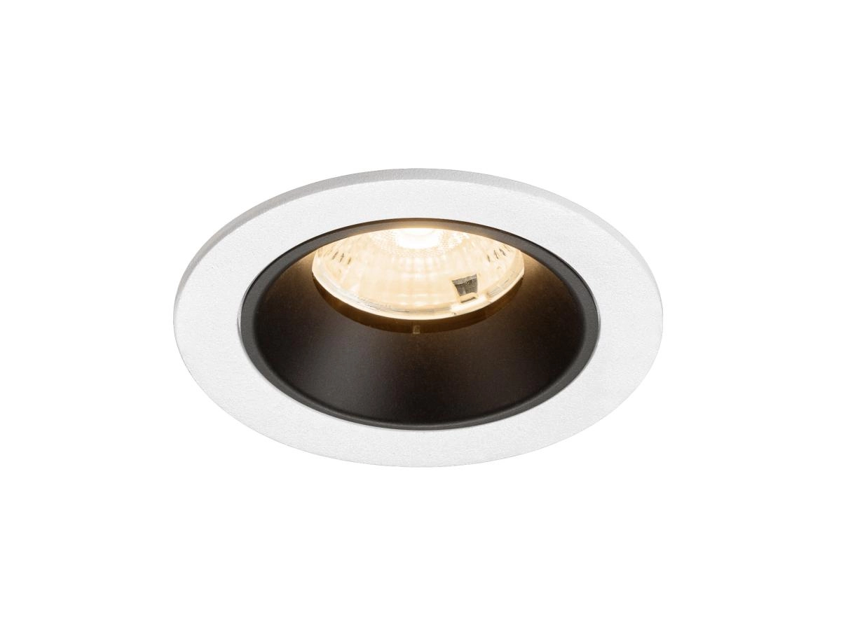 Inbouwspot Numinos S wit/zwart 2700K - 55gr