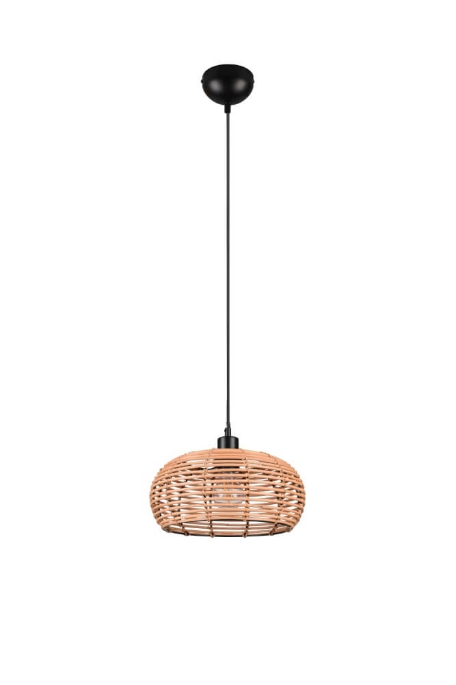 Rotan hanglamp Inga Ø 30cm