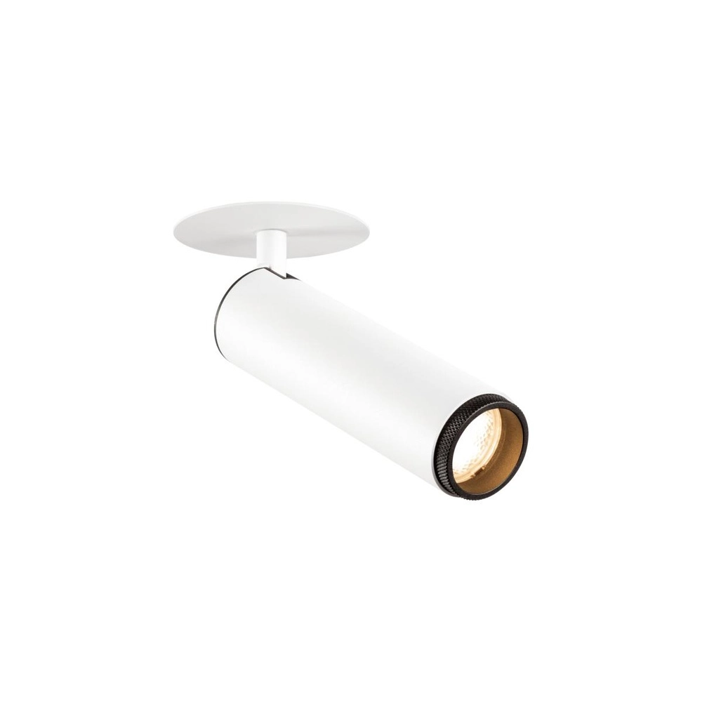 Inbouwspot Grip! M wit met zwart 2700K SLV 4024163304528