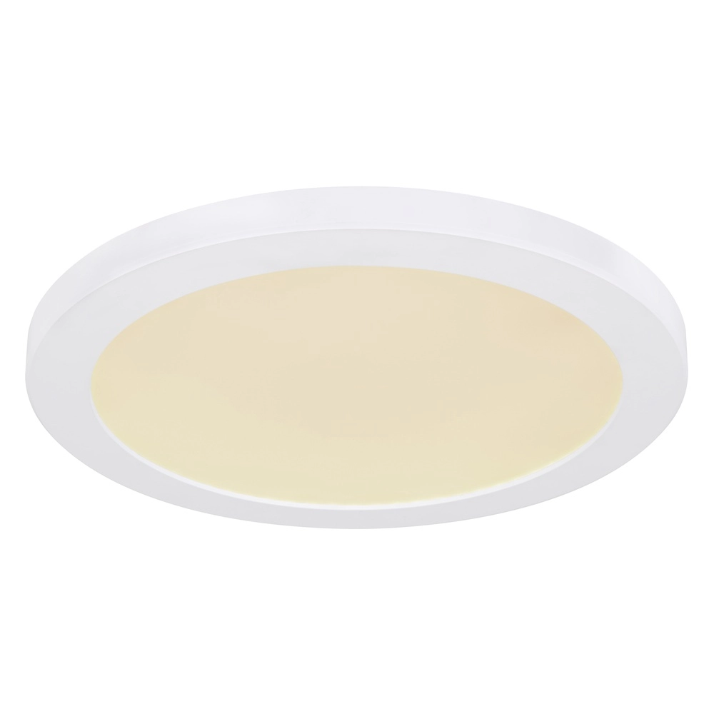 Design plafonniere Lasse wit Ø 29,8cm