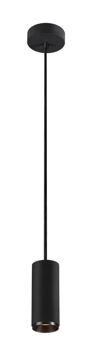 Hanglamp Numinos S zwart 2700K - 24gr