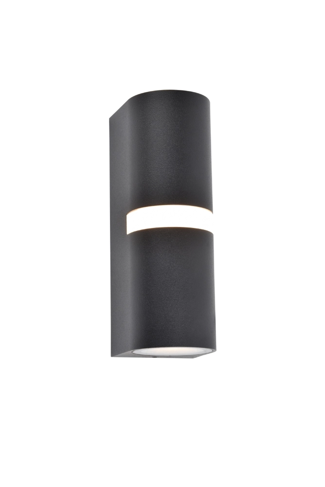 Grijze wandlamp Mika design