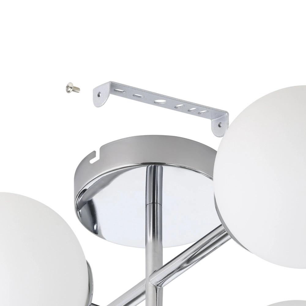 Plafondlamp Castrovido 4-lichts chroom Eglo 9008606360758