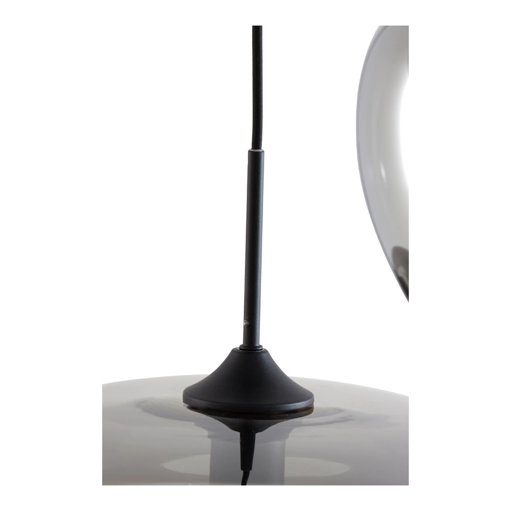 Hanglamp Mayson 3-lichts smoke Light & Living 8717807639020