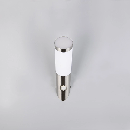 Nikkel wandlamp Trioto met sensor Trio 4017807693744