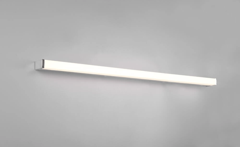 Wandlamp Fabio 120cm chroom Trio 4017807507997