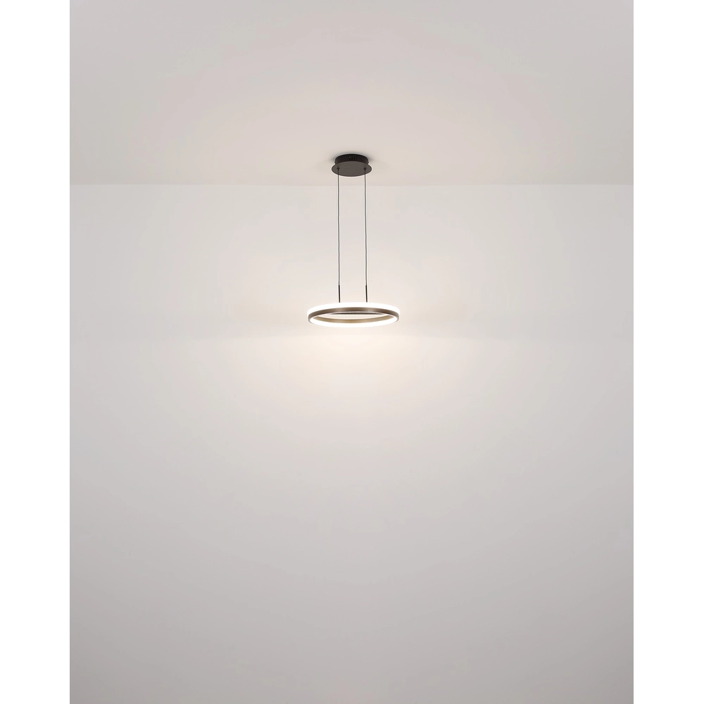 Design vloerlamp Della 3-lichts zwart Globo 9007371468744