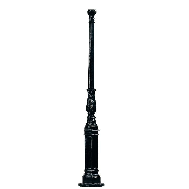 Nostalgic mast Dusseldorf KS1 zwart