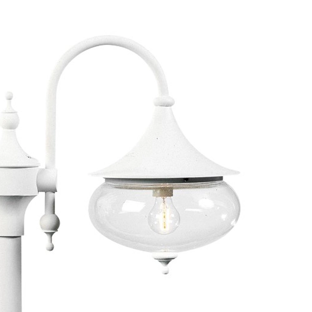 Lantaarnlamp Libra 2-lichts wit KonstSmide 7318306202503