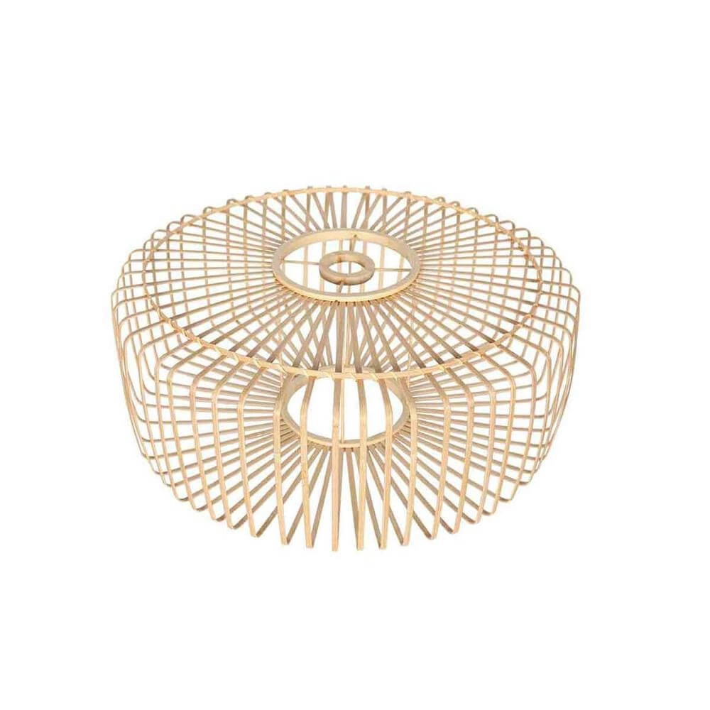 Bamboe plafondlamp Bloeba Ø 40cm Steinhauer 8712746176780