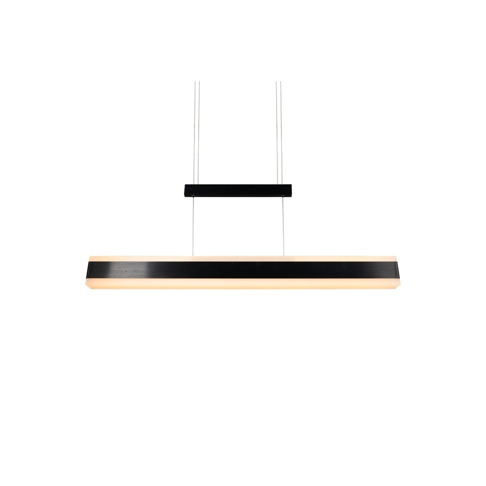 Moderne hanglamp Arcola 152cm zwart Trio 4017807662016