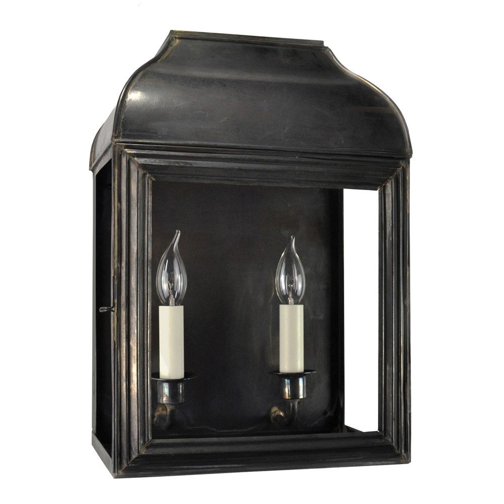 Landelijke muurlamp Hemingway M