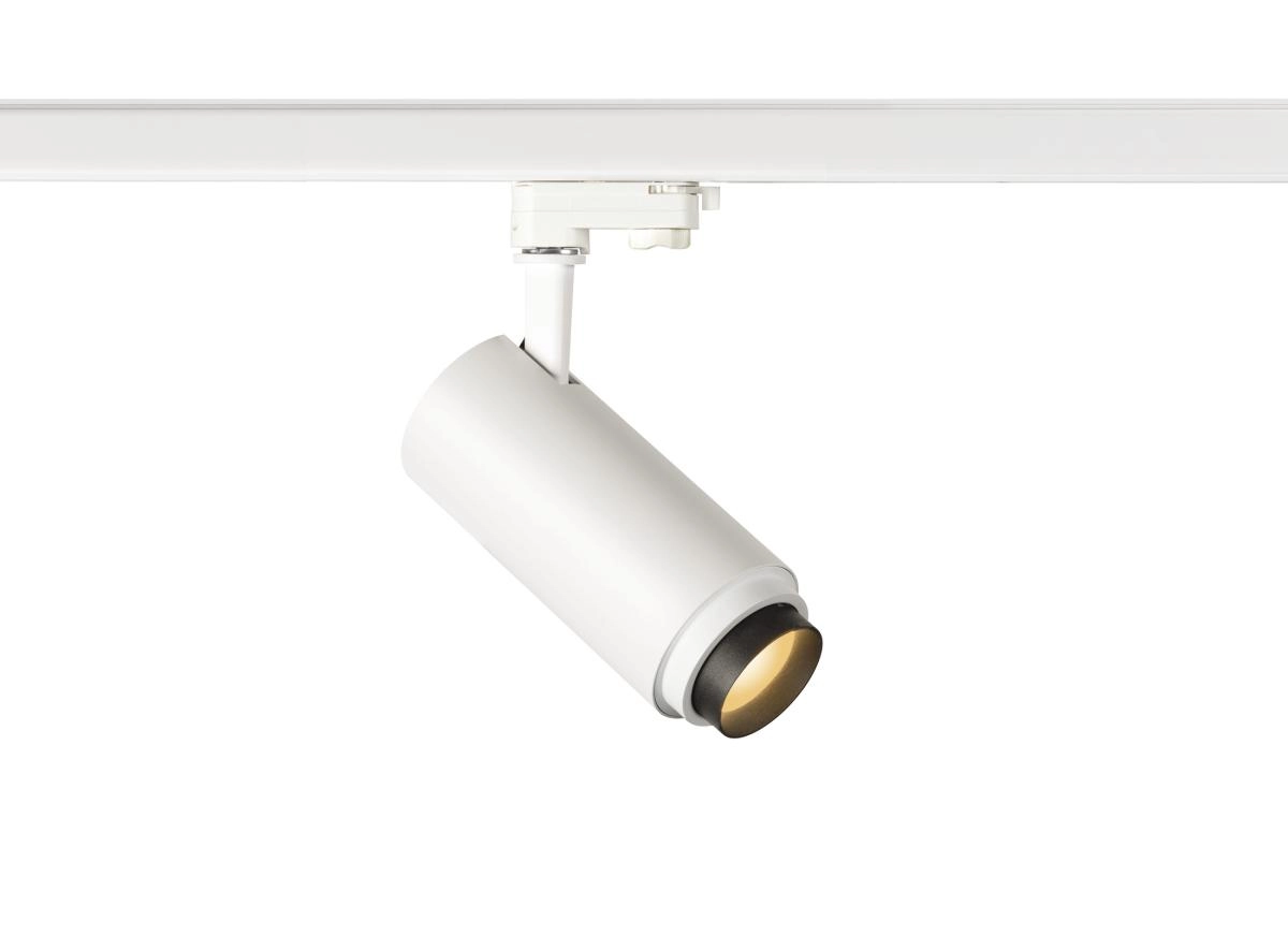 Railspot 3-fase Numinos Zoom M wit/zwart 2700K - 15gr SLV 4024163262040