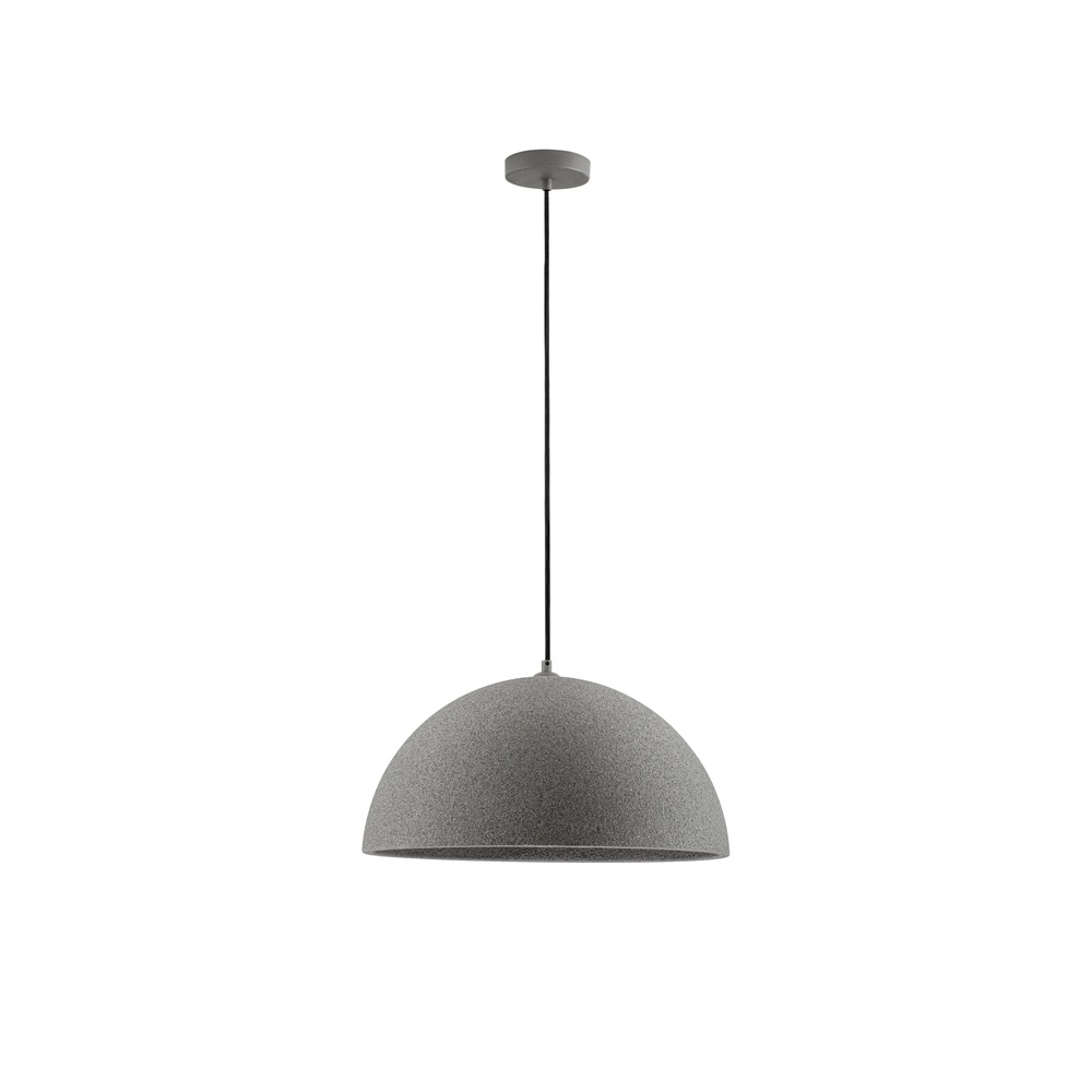 Hanglamp Starla grijs Ø 50cm Lyora 5212017476791