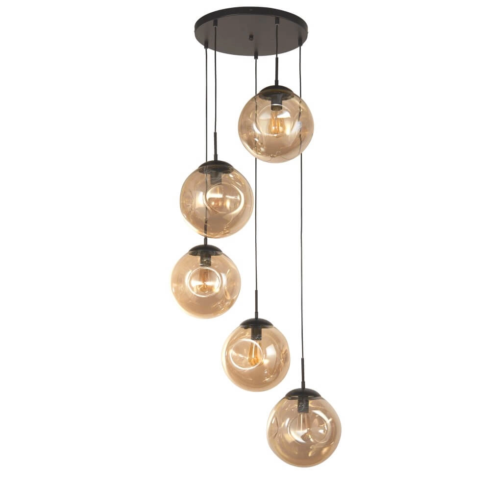 Design hanglamp Punch 5-lichts