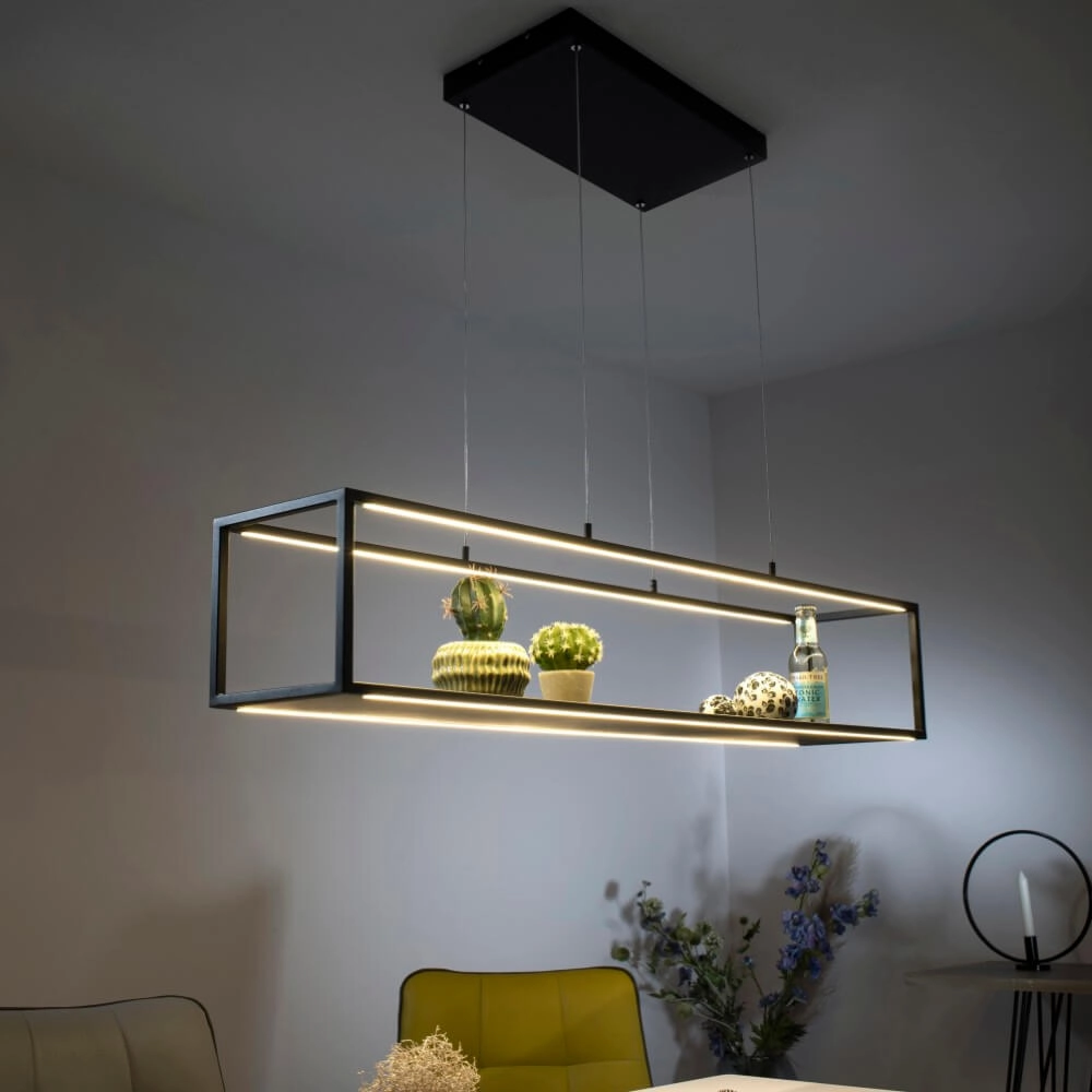 Design hanglamp Conni rechthoekig Paul Neuhaus 4012248360996