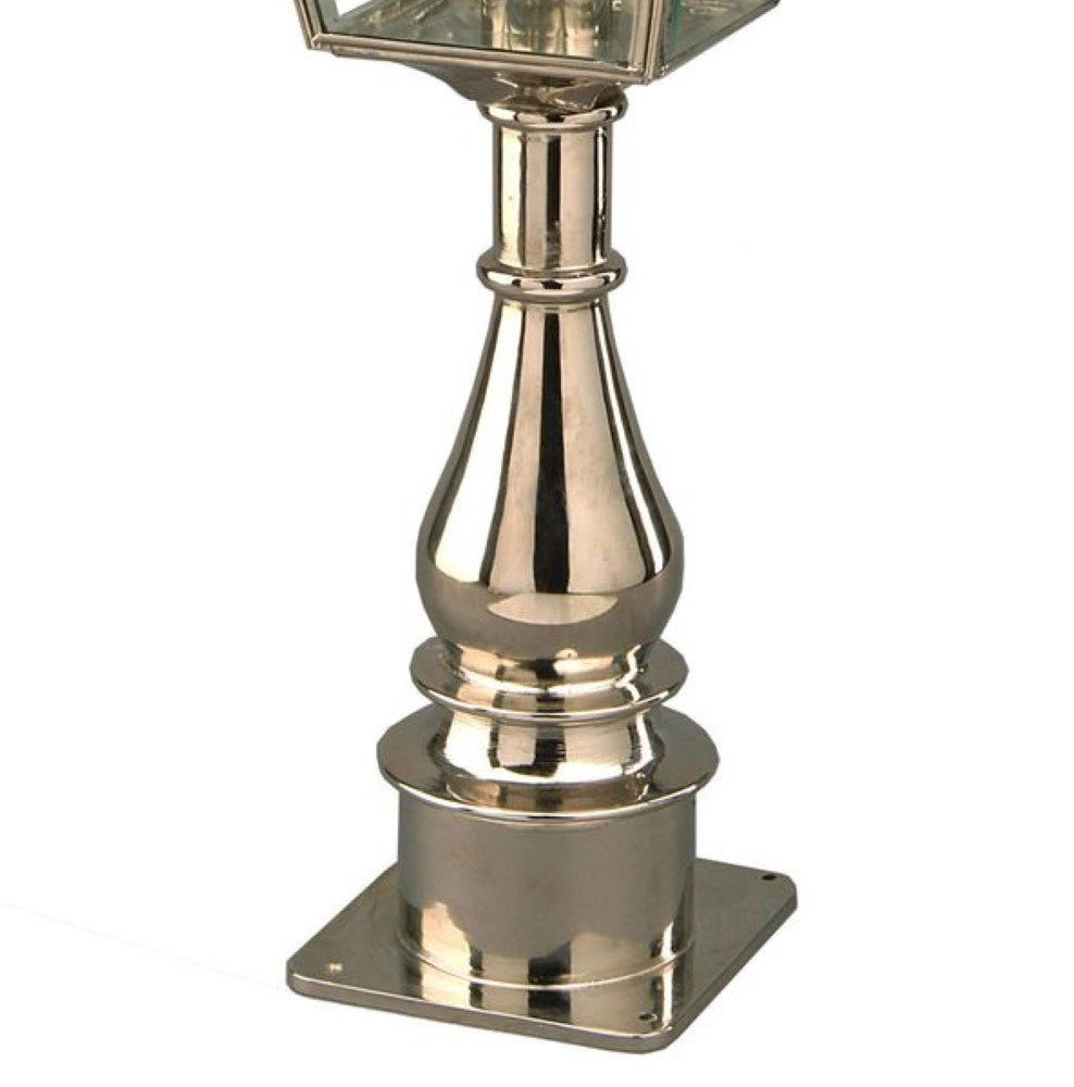 Landelijke buitenlamp Knightbridge 58cm - gepoetst goud (PBUL) Limehouse